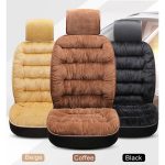 Auto dicker Plüsch-Sitzkissen-Wärmerbezug Winter-Sitzmatte – Bild 7