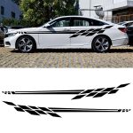 Auto Styling Plaid Serie PVC Aufkleber Auto dekorative Aufkleber, D-373