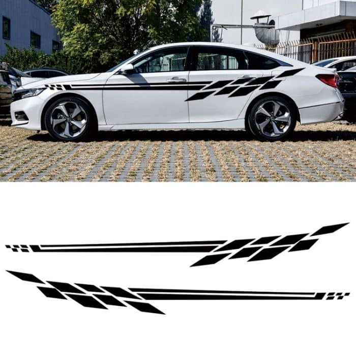 Auto Styling Plaid Serie PVC Aufkleber Auto dekorative Aufkleber, D-373 – Bild 1