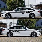 Auto Styling Plaid Serie PVC Aufkleber Auto dekorative Aufkleber, D-373 – Bild 3