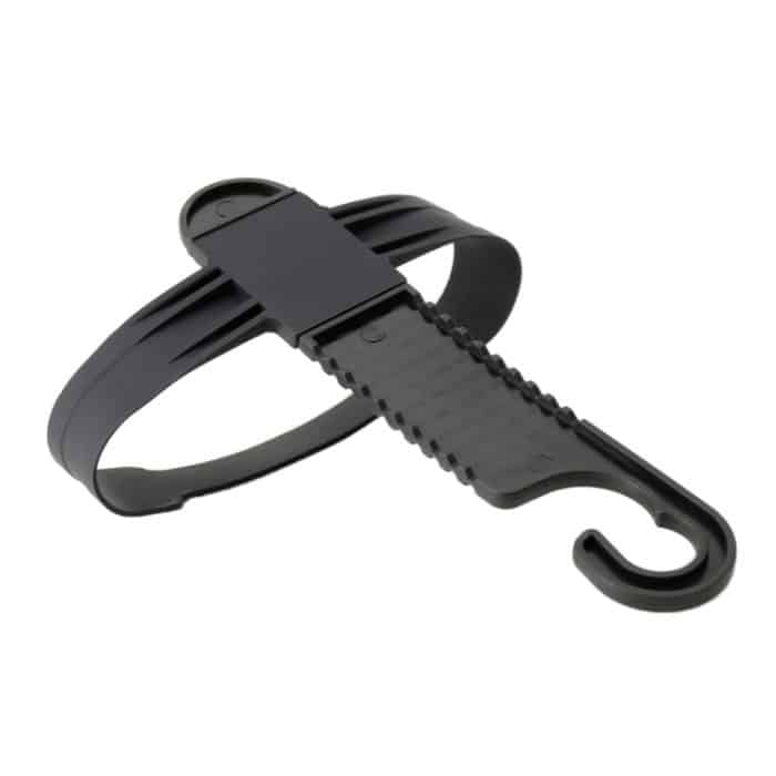 3R2155-Auto-Rücksitz-Aufhänger-Haken-Gewebe-Kasten-Haken – Bild 3