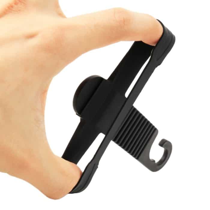 3R2155-Auto-Rücksitz-Aufhänger-Haken-Gewebe-Kasten-Haken – Bild 4