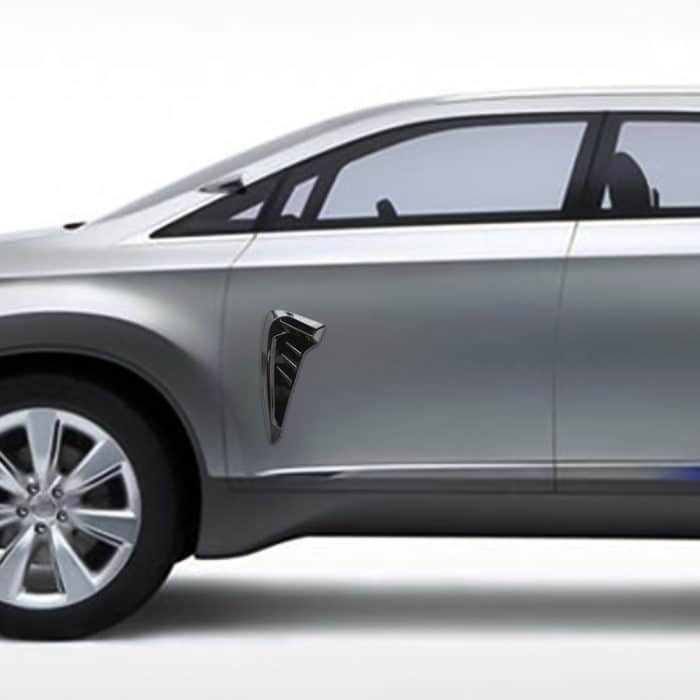 TCM-328 2 PCS Autokunststoff-Dekorationsaufkleber Außenaufkleber – Bild 8