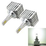 2 PCS DC12V / 35W / 5500K / 4000LM Auto ED Scheinwerferlampen SMD3570 Lampen für D1S