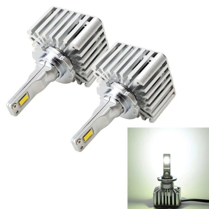 2 PCS DC12V / 35W / 5500K / 4000LM Auto ED Scheinwerferlampen SMD3570 Lampen für D1S – Bild 1