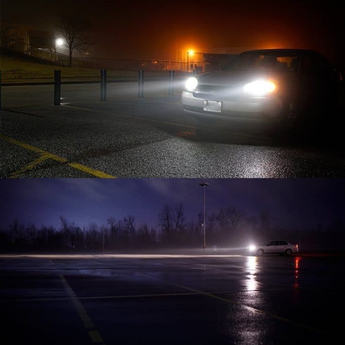 2 PCS DC12V / 35W / 5500K / 4000LM Auto ED Scheinwerferlampen SMD3570 Lampen für D1S – Bild 12