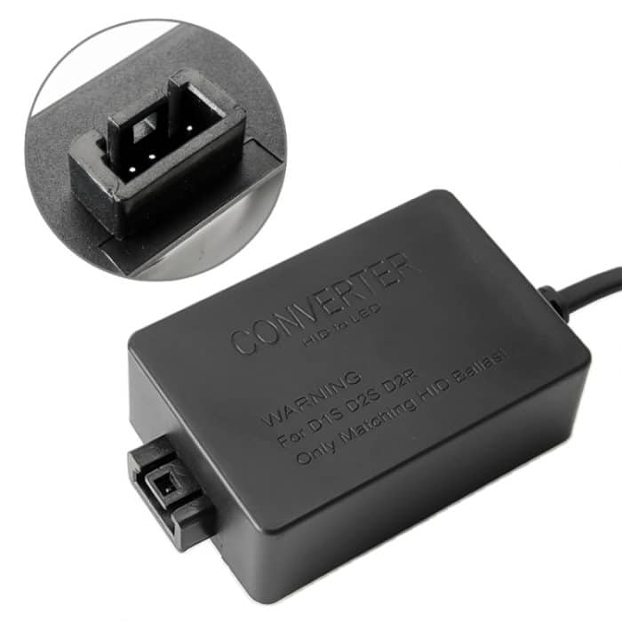 2 PCS DC12V / 35W / 5500K / 4000LM Auto ED Scheinwerferlampen SMD3570 Lampen für D1S – Bild 5