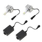 2 PCS DC12V / 35W / 5500K / 4000LM Auto ED Scheinwerferlampen SMD3570 Lampen für D1S – Bild 7