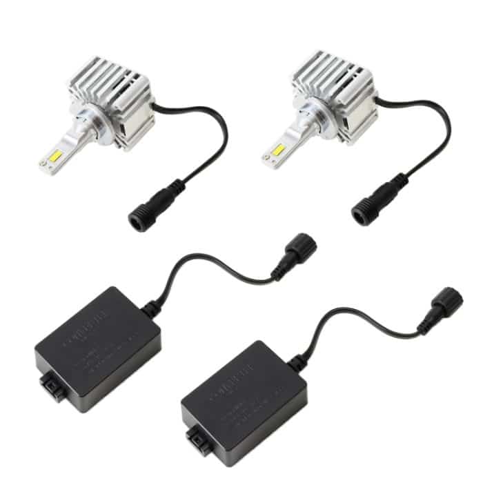 2 PCS DC12V / 35W / 5500K / 4000LM Auto ED Scheinwerferlampen SMD3570 Lampen für D1S – Bild 7