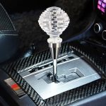 Universal Car Nest Shaped Crystal Gear Kopfschaltknauf