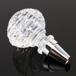 Universal Car Nest Shaped Crystal Gear Kopfschaltknauf – Bild 2