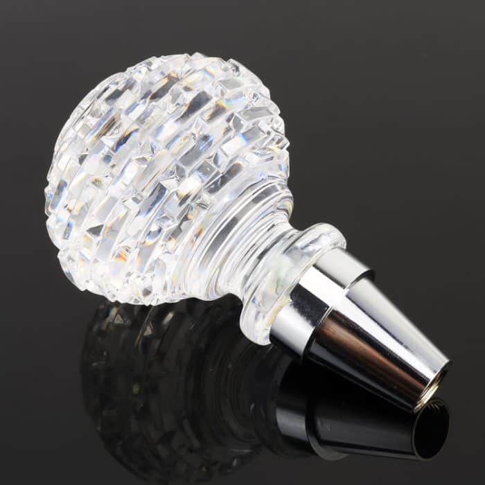 Universal Car Nest Shaped Crystal Gear Kopfschaltknauf – Bild 2