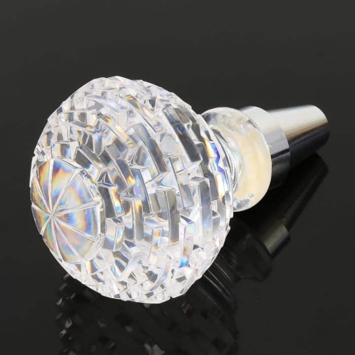 Universal Car Nest Shaped Crystal Gear Kopfschaltknauf – Bild 3