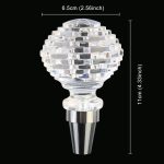 Universal Car Nest Shaped Crystal Gear Kopfschaltknauf – Bild 4