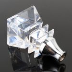 Universal Car Tower Shaped Crystal Gear Kopfschaltknauf – Bild 2