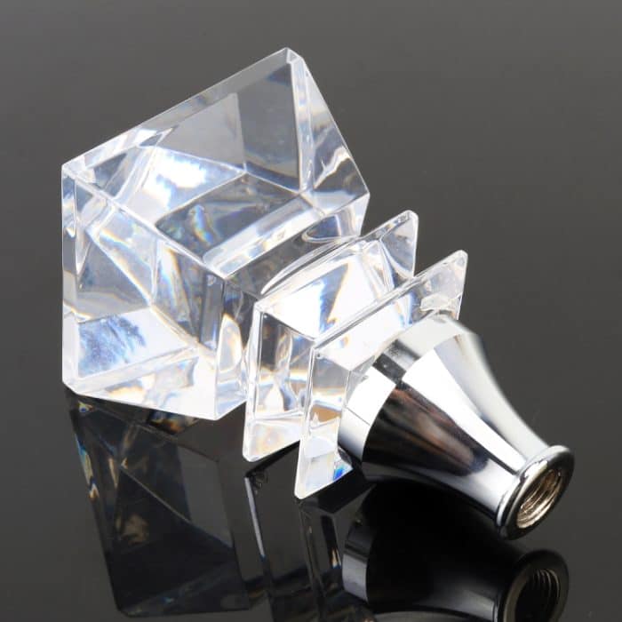 Universal Car Tower Shaped Crystal Gear Kopfschaltknauf – Bild 2