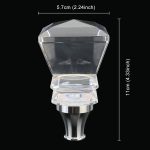 Universal Car Tower Shaped Crystal Gear Kopfschaltknauf – Bild 4