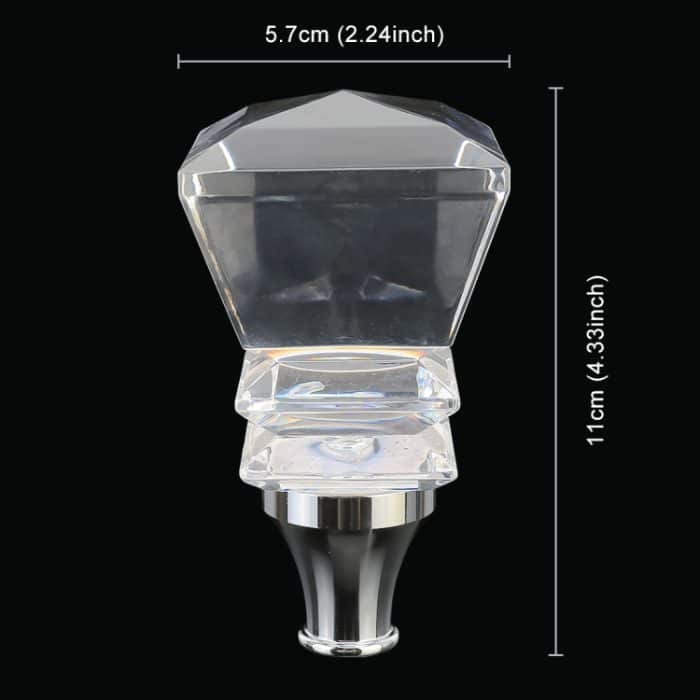 Universal Car Tower Shaped Crystal Gear Kopfschaltknauf – Bild 4