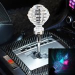 Universal Car Nest Shaped Crystal Getriebe Schaltknauf mit Licht