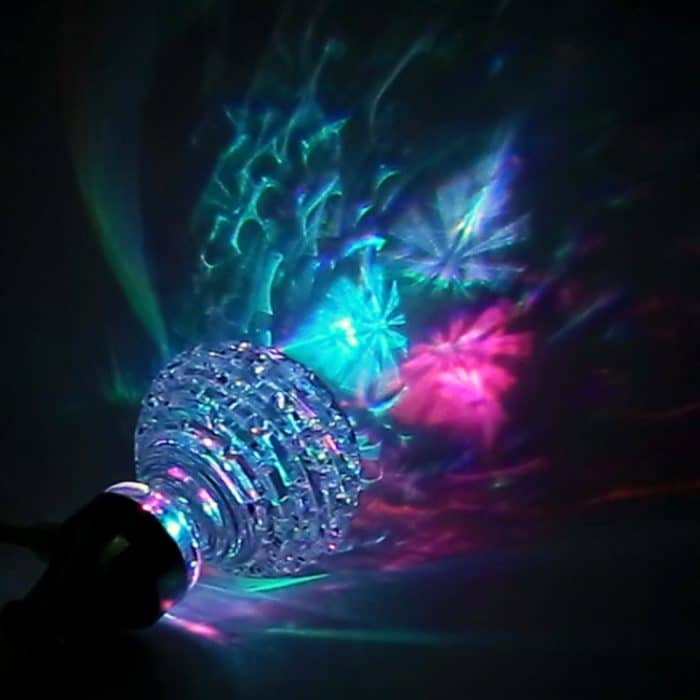 Universal Car Nest Shaped Crystal Getriebe Schaltknauf mit Licht – Bild 5