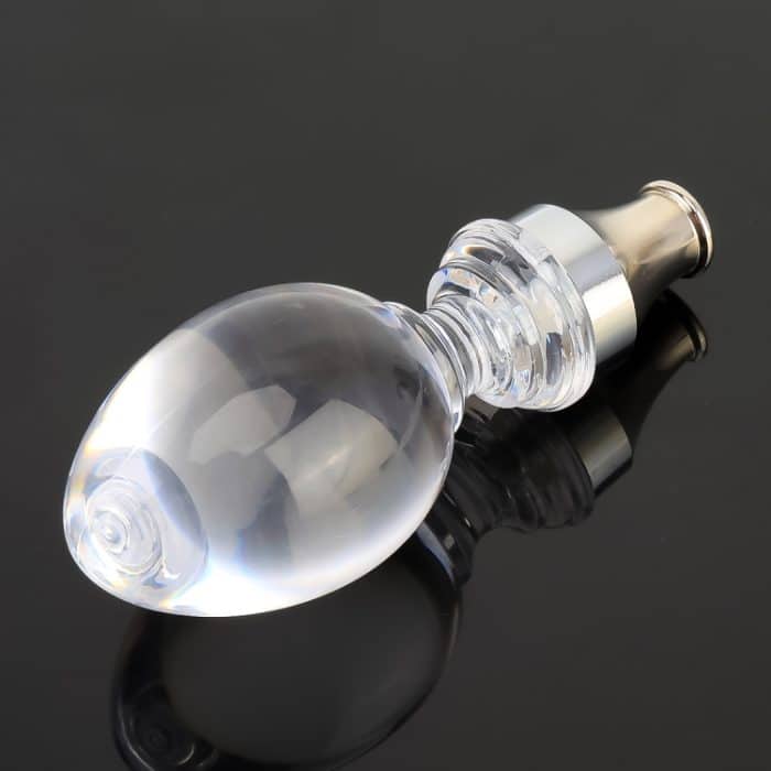 Universal Car Egg-förmiger Crystal Gear Head Gear Schaltknauf mit Licht – Bild 3