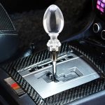 Universal Car Egg-förmiger Crystal Gear Head Gear Schaltknauf mit Licht – Bild 6