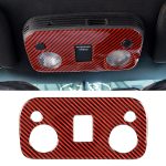 Auto Carbon Fiber Dach Licht Panel Dekorative Aufkleber für Ford Mustang 2015-2020