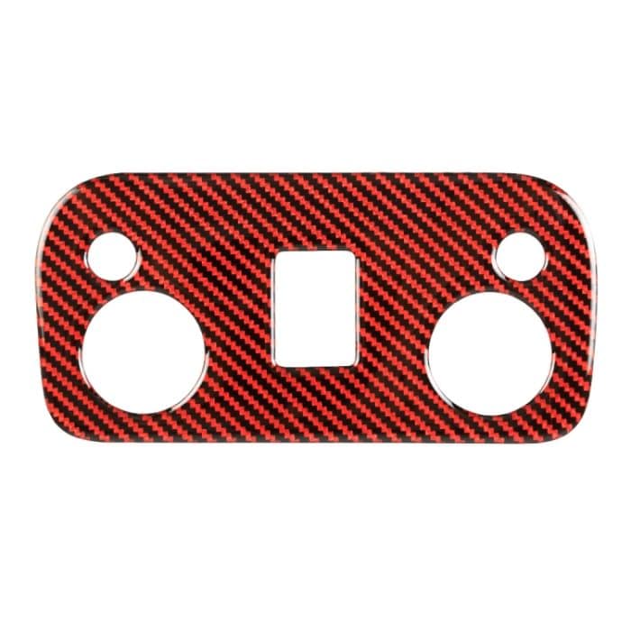 Auto Carbon Fiber Dach Licht Panel Dekorative Aufkleber für Ford Mustang 2015-2020 – Bild 2