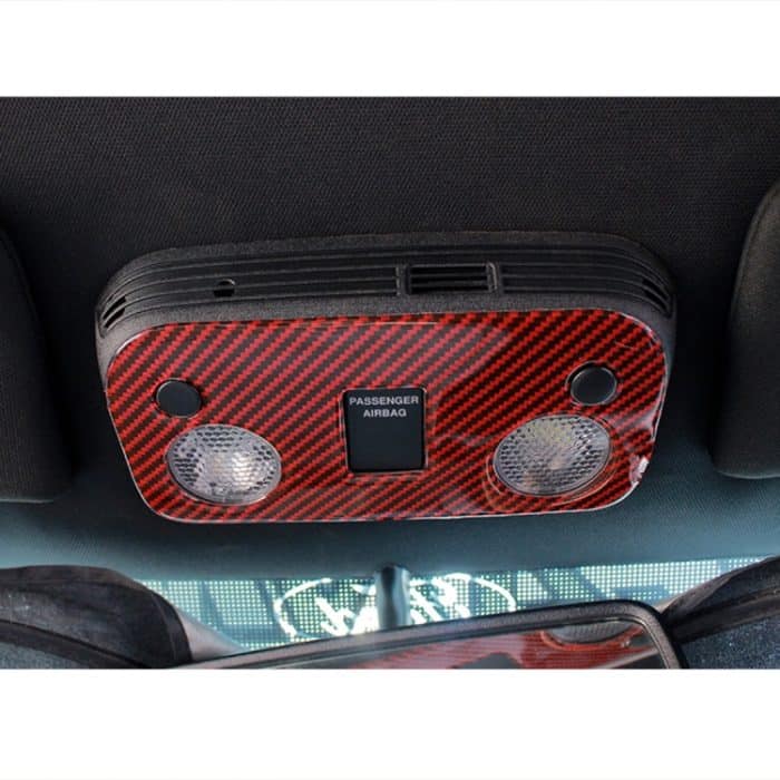 Auto Carbon Fiber Dach Licht Panel Dekorative Aufkleber für Ford Mustang 2015-2020 – Bild 5