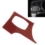 Auto Carbon Fiber Scheinwerfer Schalter Panel Dekorative Aufkleber für Ford Mustang 2015-2020, Linkslenker