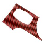 Auto Carbon Fiber Scheinwerfer Schalter Panel Dekorative Aufkleber für Ford Mustang 2015-2020, Linkslenker – Bild 2