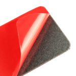 Auto Carbon Fiber Scheinwerfer Schalter Panel Dekorative Aufkleber für Ford Mustang 2015-2020, Linkslenker – Bild 4