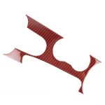 Auto Carbon Fiber Wasser Tasse Panel Dekorative Aufkleber für Ford Mustang 2015-2020 – Bild 2