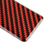 2 in 1 Auto Carbon Fiber Tür Air Outlet Rahmen Dekorative Aufkleber für Ford Mustang 2015-2020 – Bild 3