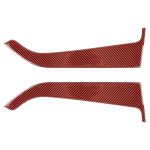 2 in 1 Auto Carbon Fiber Tür Panel Dekorative Aufkleber für Ford Mustang 2015-2020 – Bild 2