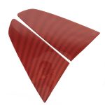 2 in 1 Auto Carbon Fiber Shutter Dekorativer Aufkleber für Ford Mustang 2015-2020 – Bild 2