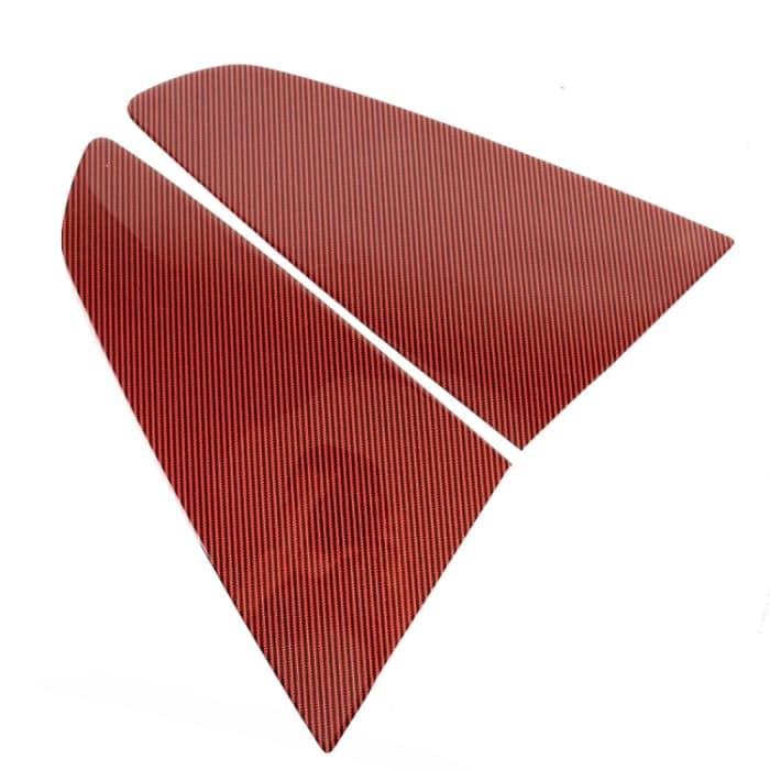 2 in 1 Auto Carbon Fiber Shutter Dekorativer Aufkleber für Ford Mustang 2015-2020 – Bild 2