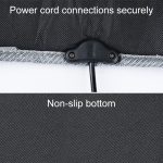 Auto 24V Vordersitzheizung Kissenwärmer Abdeckung Winter beheizt warm, Einzelsitz, 24V Single Seat (Black), 24V Single Seat (Coffee), 24V Single Seat (Beige), 24V Single Seat (Red) – Bild 4