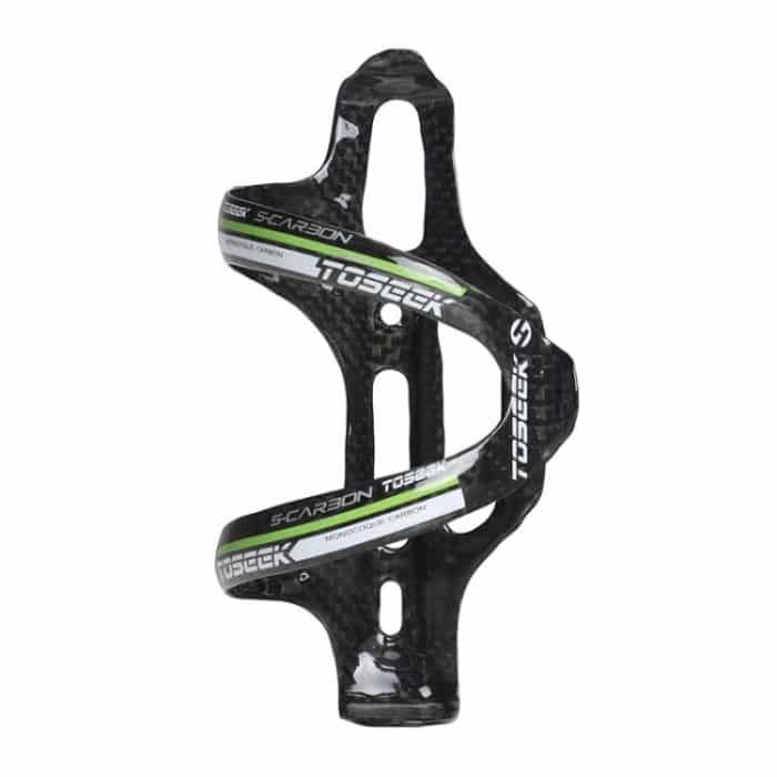 TOSEEK glänzender Vollcarbon-Trinkflaschenhalter für Rennräder, Gloss (Green), Gloss (Grey), Gloss (Blue), Gloss (Red), Gloss (Yellow) – Bild 2