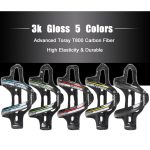 TOSEEK glänzender Vollcarbon-Trinkflaschenhalter für Rennräder, Gloss (Green), Gloss (Grey), Gloss (Blue), Gloss (Red), Gloss (Yellow) – Bild 6