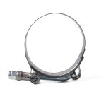 4 PCS T-Bolzen-Schlauchschellen aus Edelstahl Rohrschelle Kraftstoffleitungsschelle, Größe: 57-65 mm – Bild 2