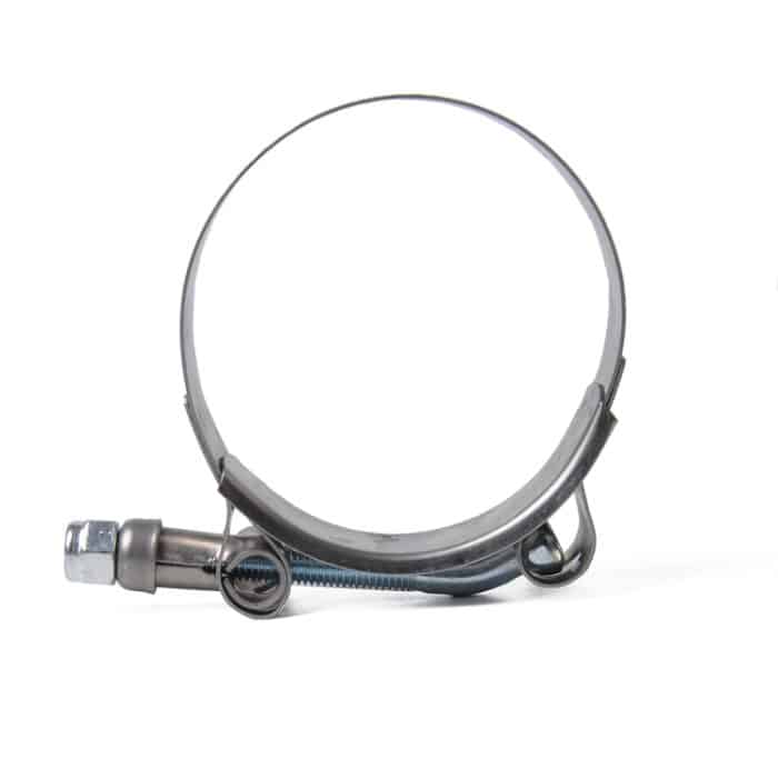 4 PCS T-Bolzen-Schlauchschellen aus Edelstahl Rohrschelle Kraftstoffleitungsschelle, Größe: 57-65 mm – Bild 2