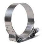 4 PCS T-Bolzen-Schlauchschellen aus Edelstahl Rohrschelle Kraftstoffleitungsschelle, Größe: 57-65 mm – Bild 3