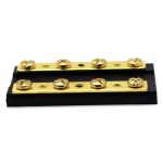 8-Wege-4P-Stromverteilung Dual-Sammelschiene 8-Bit-Verteilerkasten für Auto / Wohnmobil / Boot – Bild 2