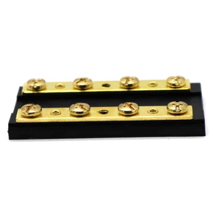 8-Wege-4P-Stromverteilung Dual-Sammelschiene 8-Bit-Verteilerkasten für Auto / Wohnmobil / Boot – Bild 2