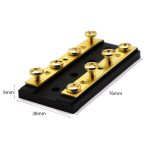 8-Wege-4P-Stromverteilung Dual-Sammelschiene 8-Bit-Verteilerkasten für Auto / Wohnmobil / Boot – Bild 4