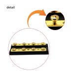 8-Wege-4P-Stromverteilung Dual-Sammelschiene 8-Bit-Verteilerkasten für Auto / Wohnmobil / Boot – Bild 5