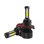 2 Stück S2 H13 / 9008 DC9-36V / 25W / 6000K / 2500LM IP68 Auto-LED-Scheinwerferlampen, H13 / 9008