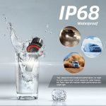 2 Stück S2 H13 / 9008 DC9-36V / 25W / 6000K / 2500LM IP68 Auto-LED-Scheinwerferlampen, H13 / 9008 – Bild 4