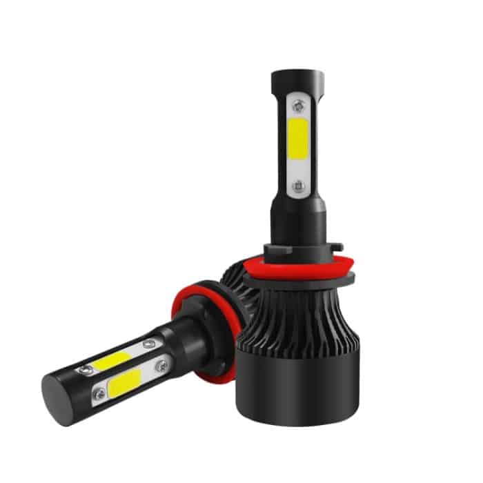 2 Stück S2 H8 / H9 / H11 DC9-36V / 25W / 6000K / 2500LM IP68 Auto-LED-Scheinwerferlampen, H8 / H9 / H11 – Bild 1
